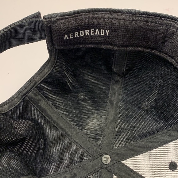 Adidas Hat Charcoal Black color Mens size - Picture 4 of 8